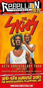 The Skids - Rebellion Festival, Blackpool 6.8.17